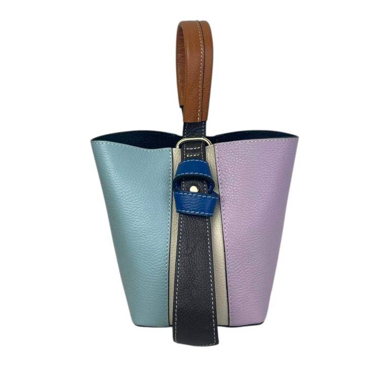 Chenson & Gorett - Wholesale Top Handle Bag - Women's - Multicolor and Exclusive Leather Bag with Women's Inner Bag11