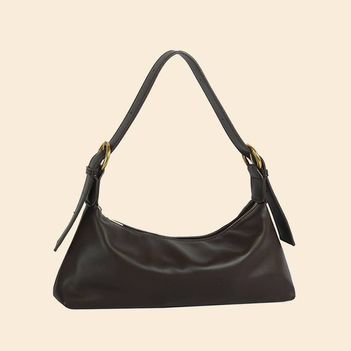 Wide Rectangle Shoulder Bag for wholesale by Anarchy Street