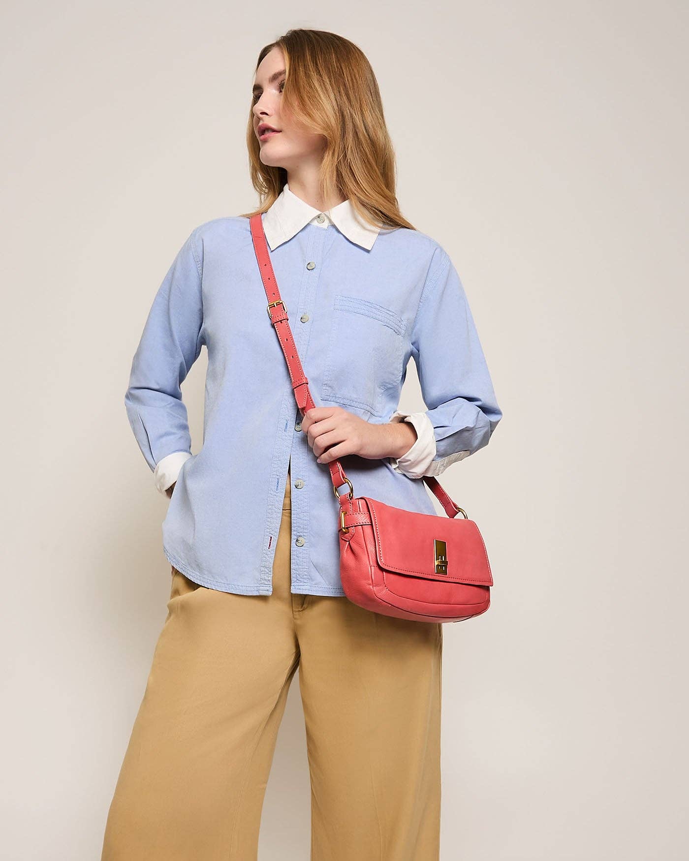 American Leather Co - Wholesale Crossbody Bag - Women's - Carter Crossbody20