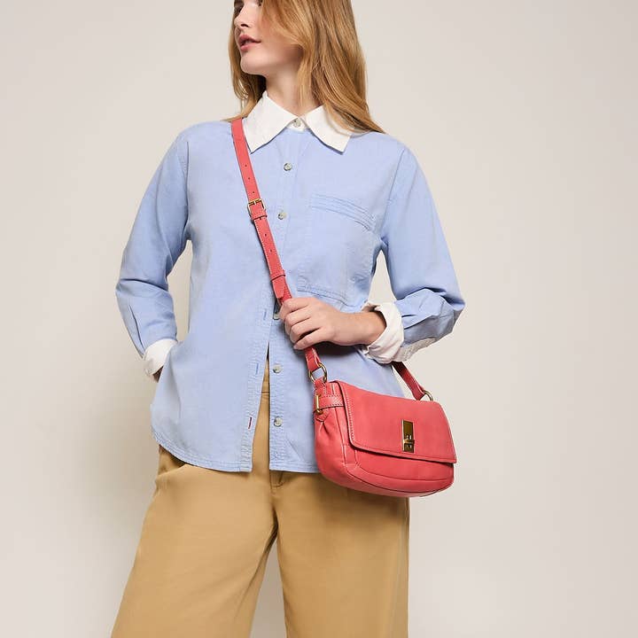 American Leather Co - Wholesale Crossbody Bag - Women's - Carter Crossbody20