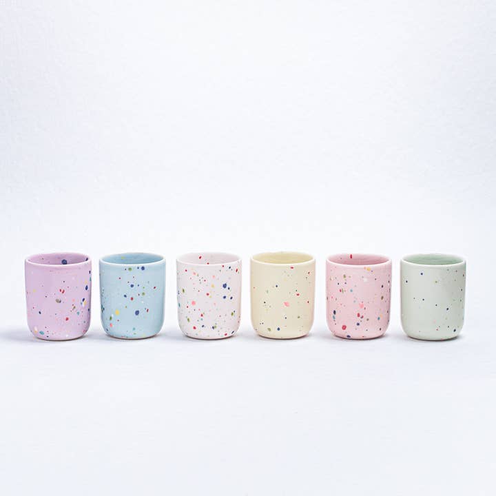 Egg Back Home - Wholesale Coffee/tea cup - New Party Espresso Cup / Egg Cup - Mix 6 Pieces2