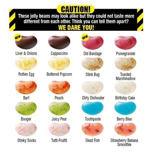 I Got Your Candy - Wholesale Hard Candy - Jelly Belly Bean Boozled Game Box Series Box 3.5oz - 12ct