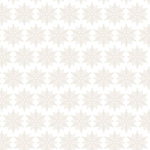 Rouleau d'emballage cadeau Motif flolocs de neige pour la vente par Sky of Blue Cards