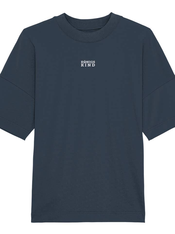 Camisa extragrande orgánica para hombre • King Child (Stick) para venta al por mayor de TRAG DIE BOTSCHAFT