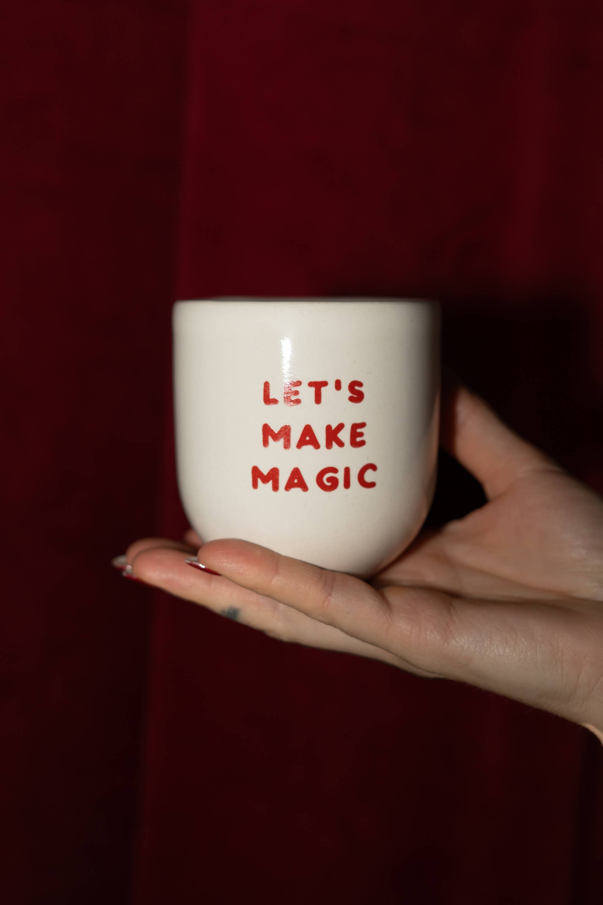 Sisi, house of style BV – wholesale Coffee mug – Sisi mug, Let's make magic 5