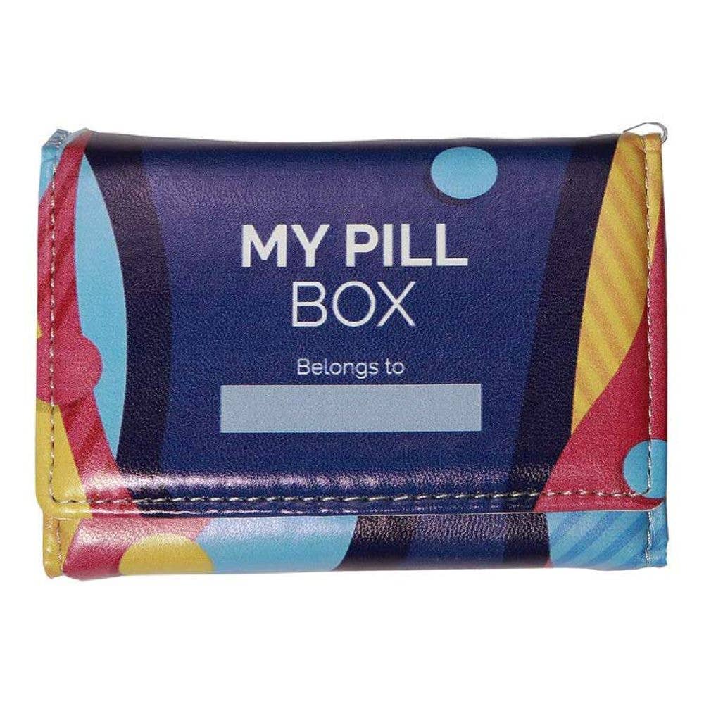 RE-FOCUS THE CREATIVE OFFICE - Wholesale Pill Organizer - Weekly Pill Box Organizer, 8 Compartments, Portable0