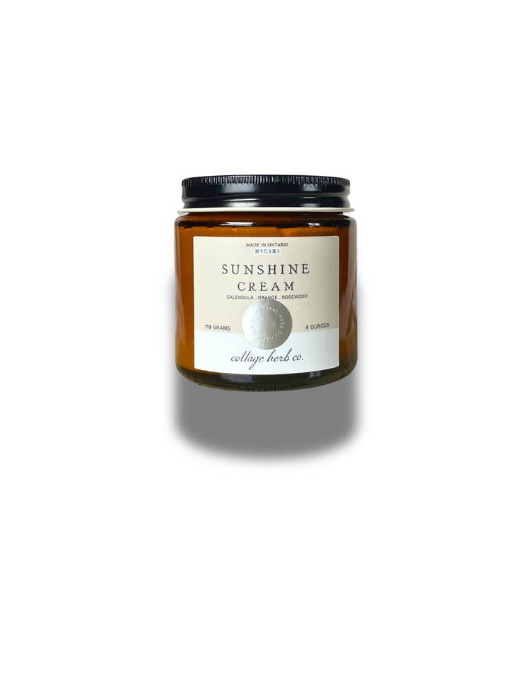 Sunshine Cream for wholesale by Cottage Herb Co