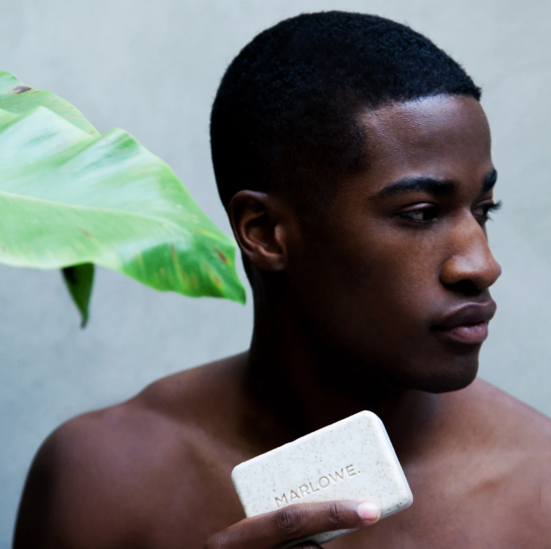 Marlowe - Wholesale Bar Soap - Men's - Marlowe No.102 Body Scrub Soap (Oud Wood)2