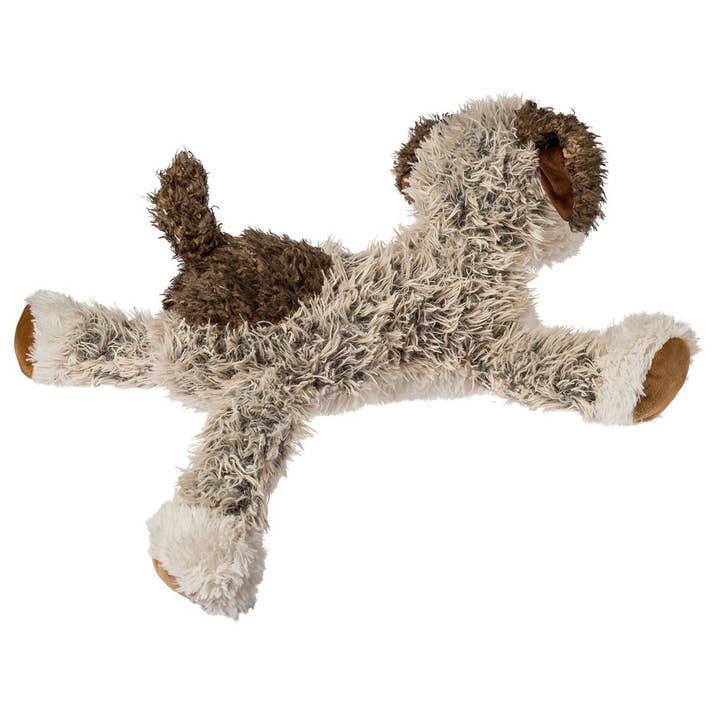 Mary Meyer - Wholesale Stuffed/Plush Toy - Kids & Baby - Fabfuzz Lying Scruffy Puppy