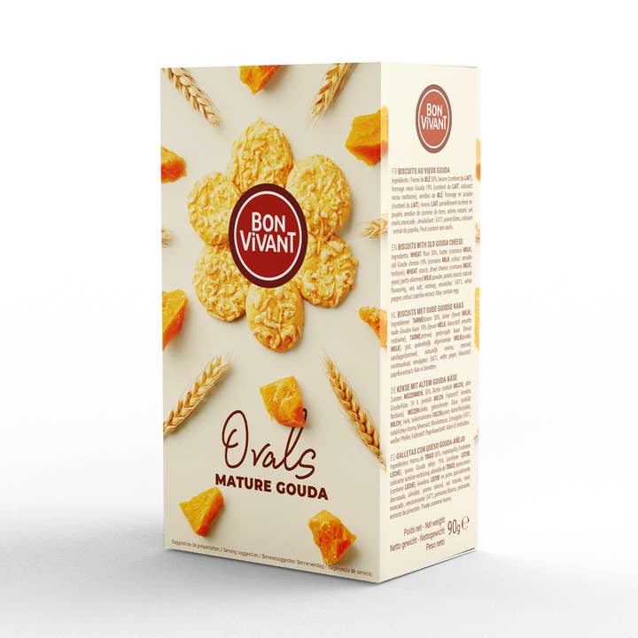 Specialty Trade Old Gouda Biscuits 75g for wholesale by BON VIVANT