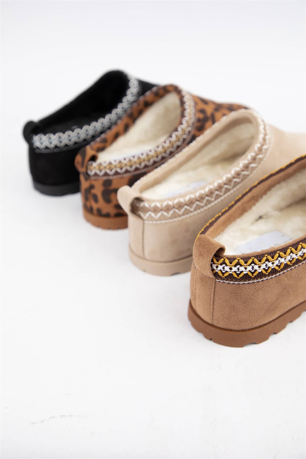 CCOCCI - Wholesale Booties - Women's - LUMI-06 COZY MULE SLIP-ON SLIPPER0