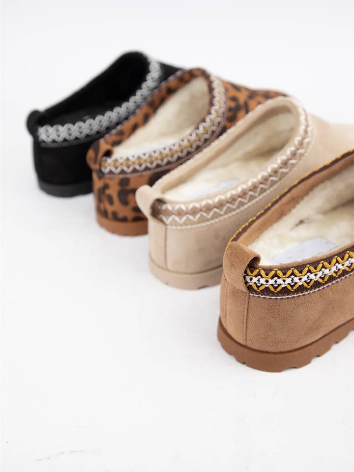 LUMI-06 COZY MULE SLIP-ON SLIPPER for wholesale by CCOCCI