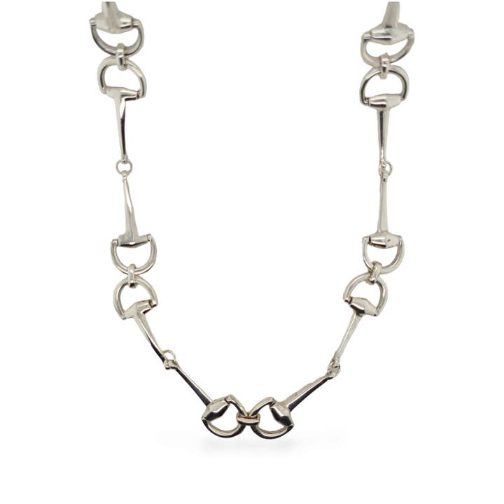 COLAR C/C LONGO FREIO DE BOCA por atacado de Mountain Creek Jewellery