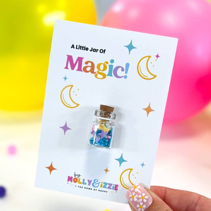 Magia en un tarro, regalo novedoso para venta al por mayor de by Molly&Izzie