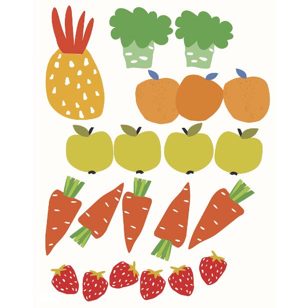 Floral/Nature/ Fruits and Vegetable Apron for wholesale by Ox Bow Decor