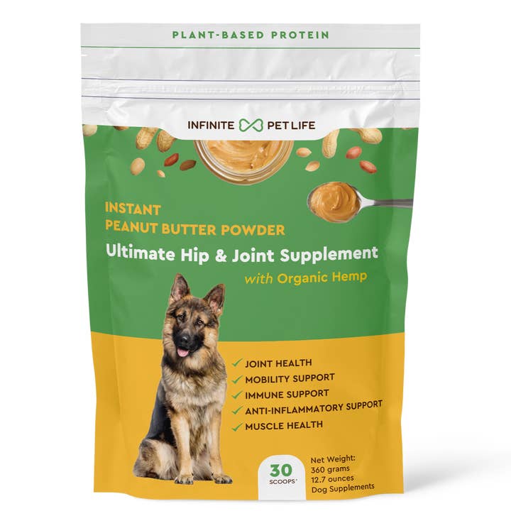 Ultimate Hip & Joint Powder for wholesale by Infinite Pet Life