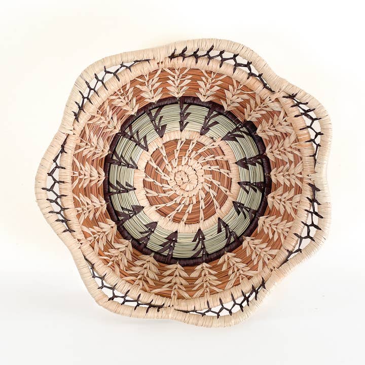 Margarita Basket for wholesale by Mayan Hands