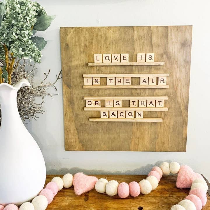 Small Scrabble Board for wholesale by Twelve Timbers