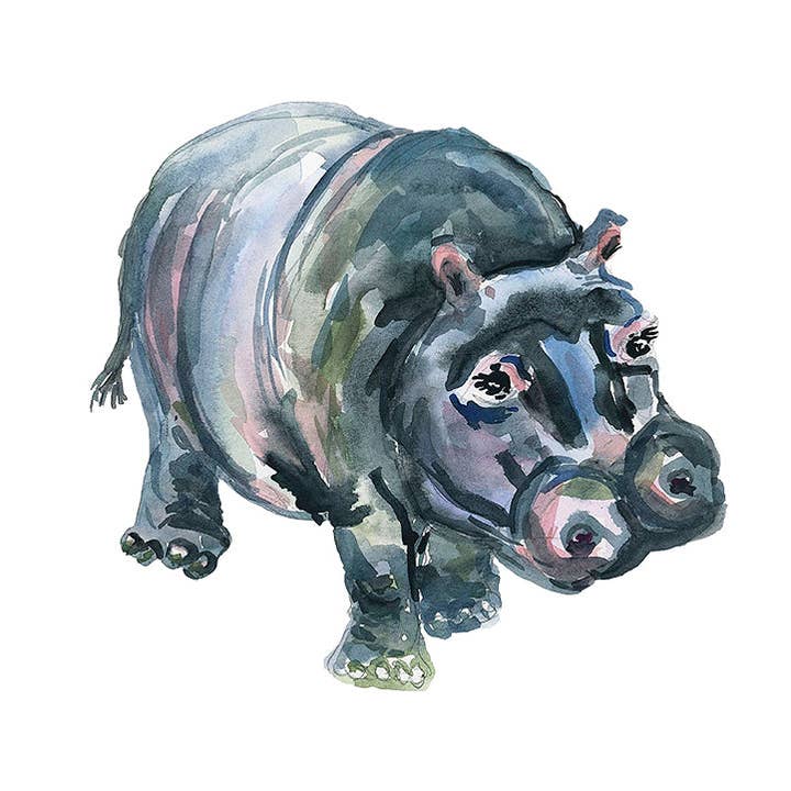 Hippo pour la vente par Margaret Joy