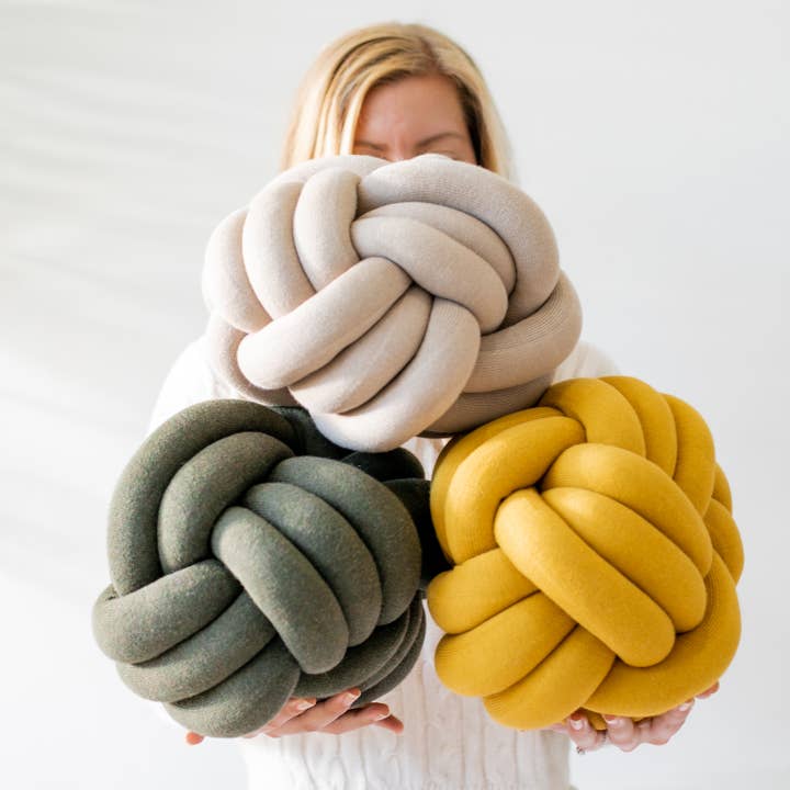 Knot - Shell - 100% cotton for wholesale by Pink Lemonade