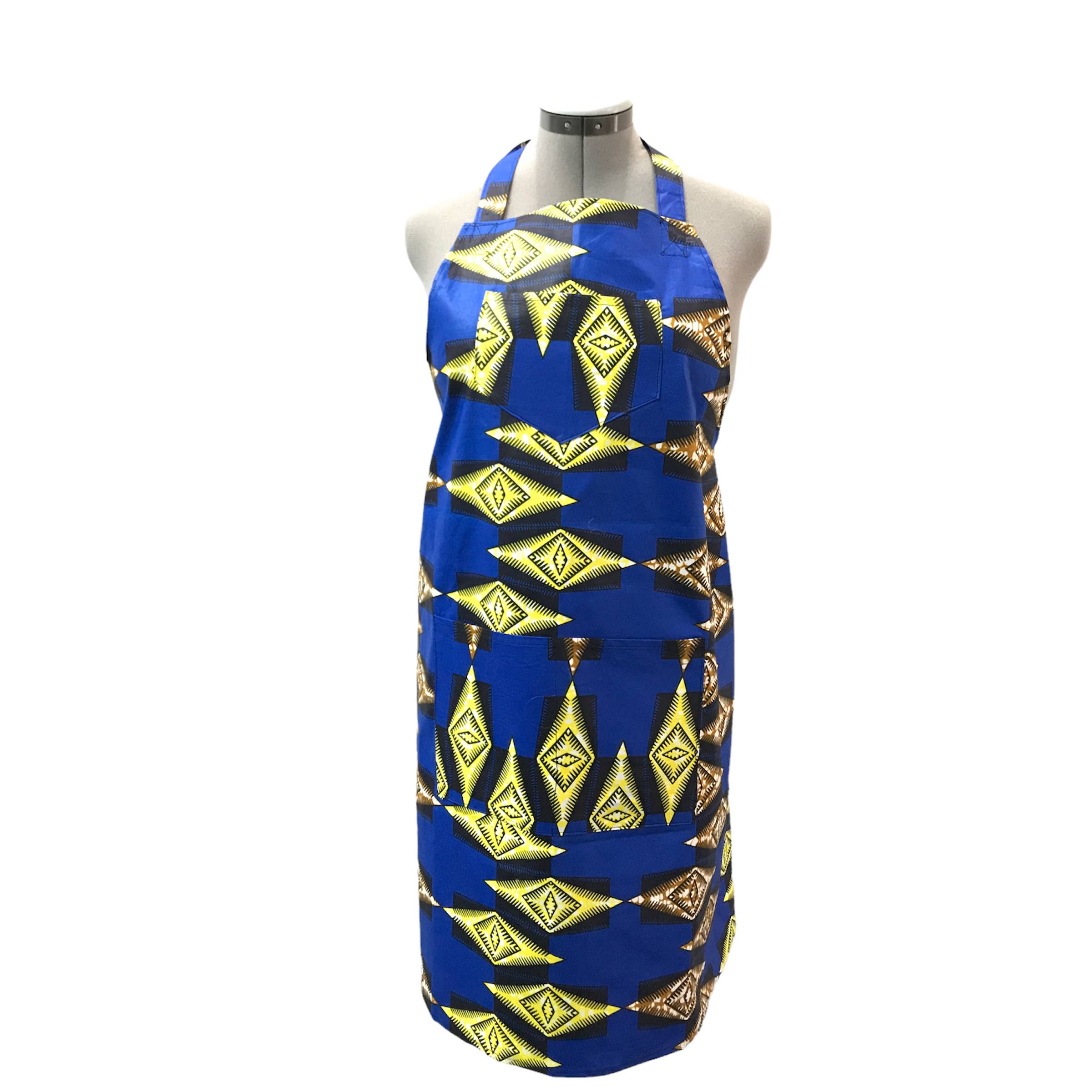 Seeds to Sew International - Wholesale Apron - Kenyan Kitenge Apron3