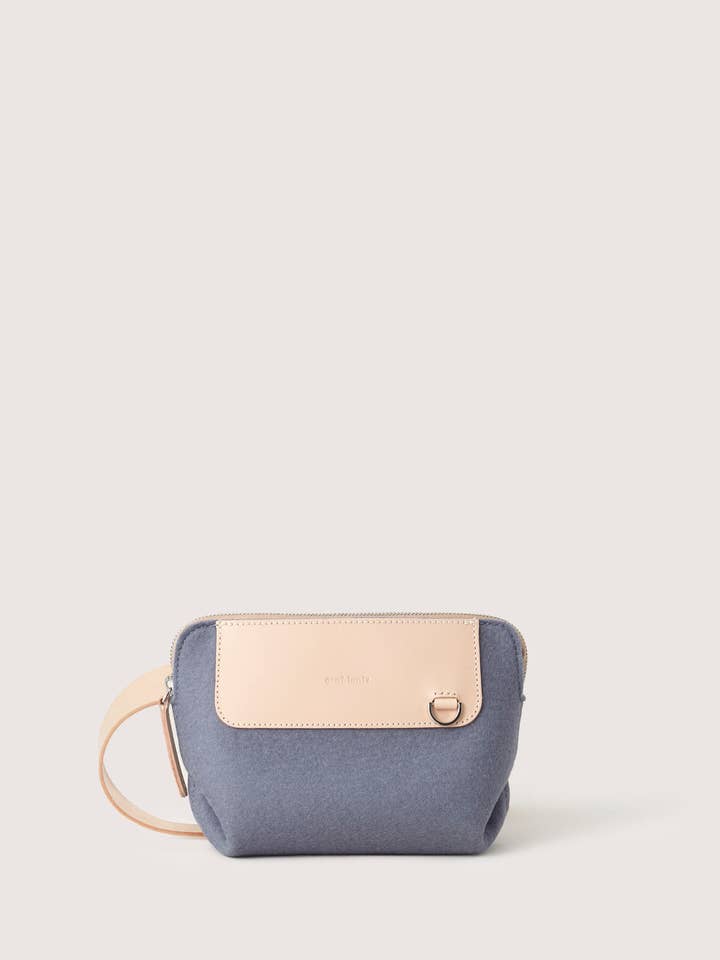 Bedford Merino Wool Bältesväska i Horizon för wholesale av Graf Lantz