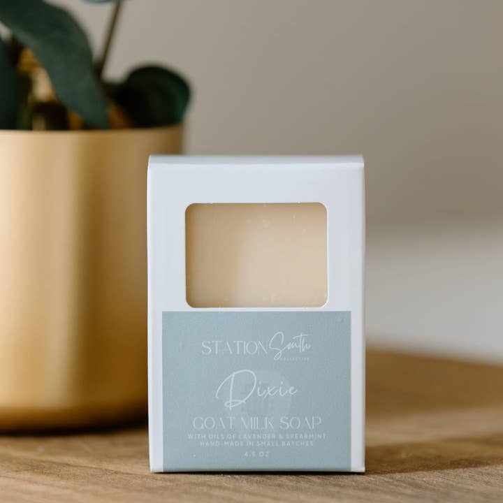 Dixie - Goat Milk Soap for wholesale by Station South Collective