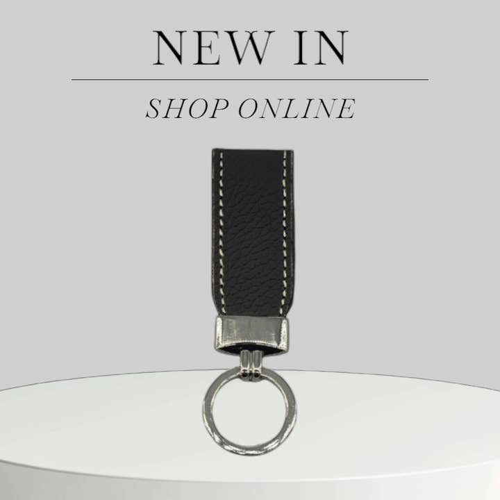 ITALIAN'S LEATHER - Wholesale Keychain - Unisex - Lilli cowhide keychain 25040516