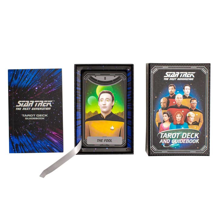 Cardshouse – wholesale Tarot-kort – Star Trek The Next Generation tarotkort från Insight Editions2