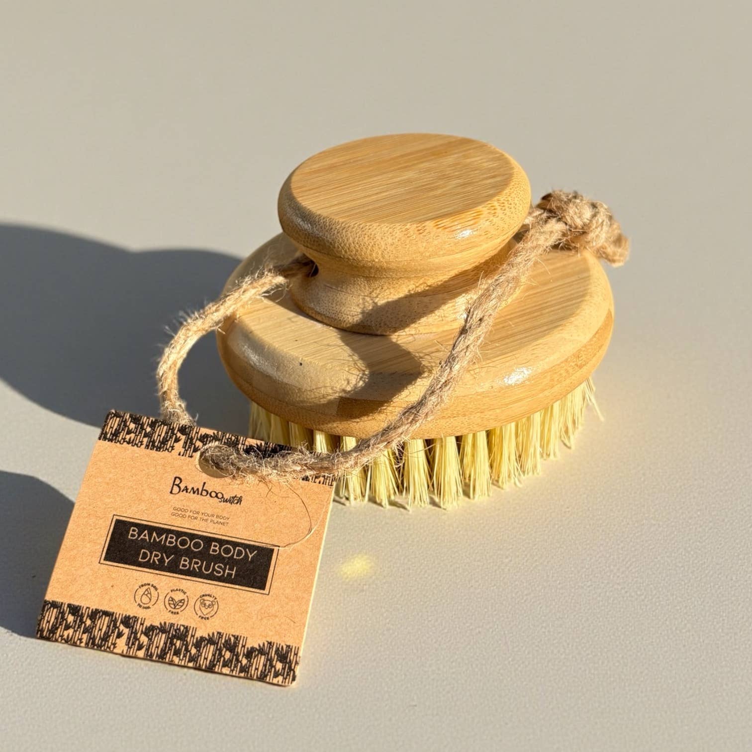 Bamboo Switch - Wholesale Body Brush - Bamboo Body Dry Brush | Faire Market Bestseller2