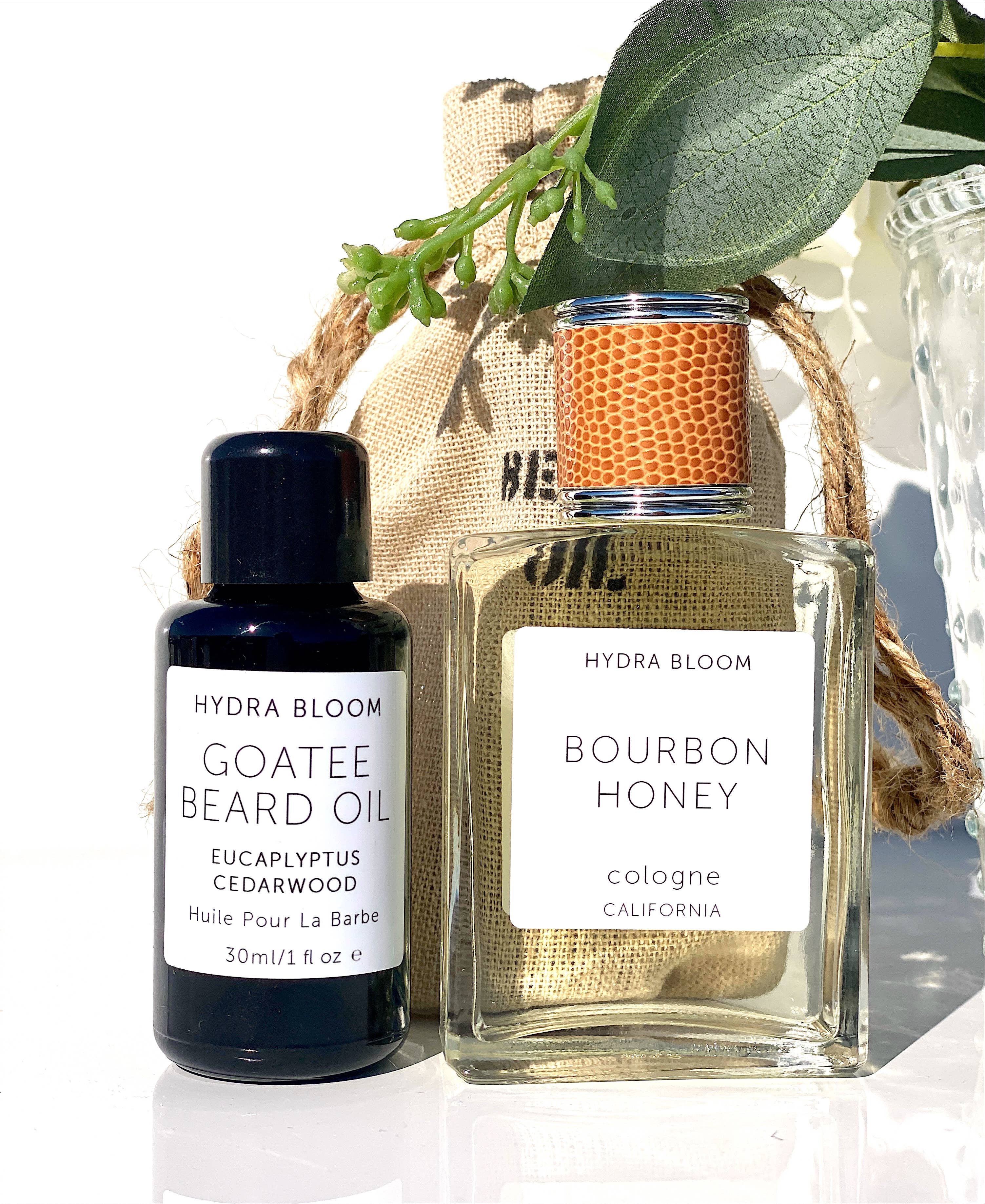 Lucy B's + HYDRA BLOOM - Vente Eau de Cologne en spray - Bourbon Honey Cologne - Unisexe | Cadeaux pour lui1