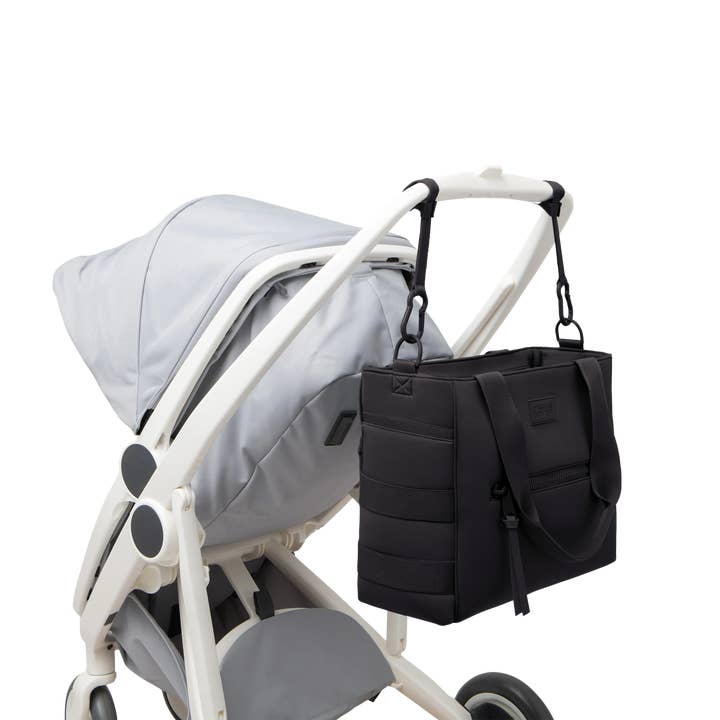 Dagne Dover - Wholesale Tote Bag - Unisex - Wade Diaper Tote in Onyx
