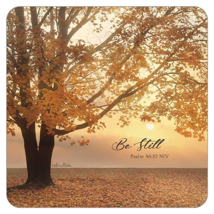 Porta-copos Fé de Árvore de Outono por atacado de Legacy