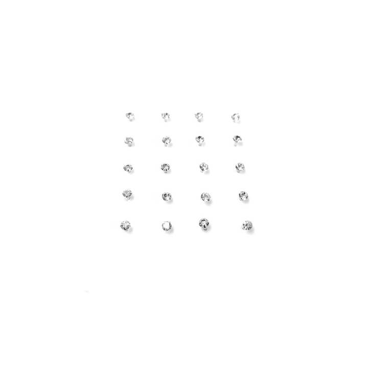 MYLENE ET FELIX - Wholesale Neusring - Zilveren neuspiercing ronde zirkonia doos2