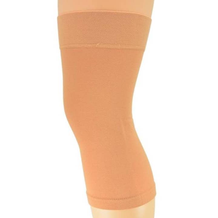 Compression Knee Brace Sleeve Relieve Knee Pain Runners Knee 2 pk U803 for wholesale by Sierra Socks
