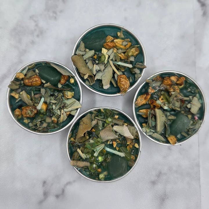 Kit de Velas Votivas - Dinero para venta al por mayor de Mystical Roots