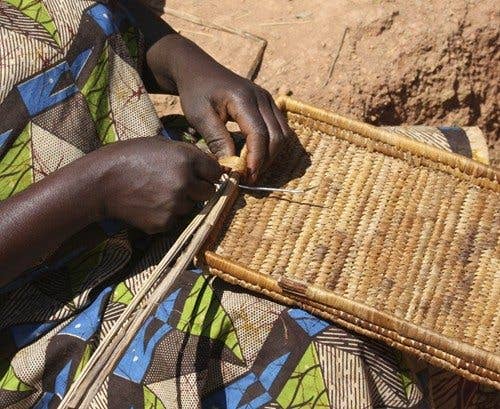 Villages Wholesale - Wholesale Serving Tray - Banana Leaf Nesting Trays - 2 Patterns (3 Sizes)8