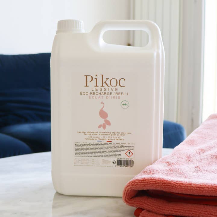 Pikoc - Vendita all'ingrosso Detersivi liquido per bucato - Detergente per bucato Eclat d'Iris 5 L0