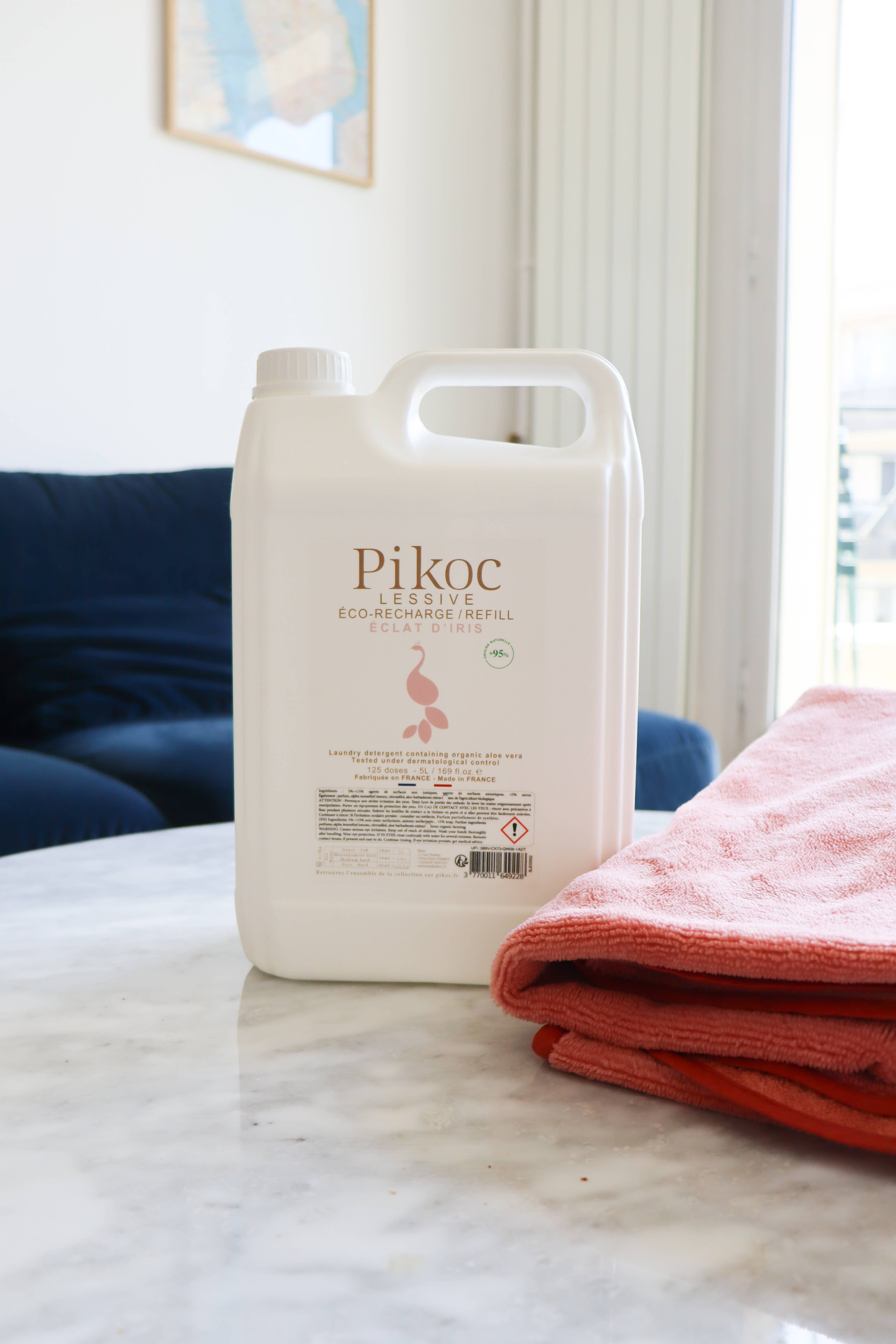 Pikoc - Wholesale Liquid Laundry Detergent - Laundry Detergent Eclat D’iris 5L