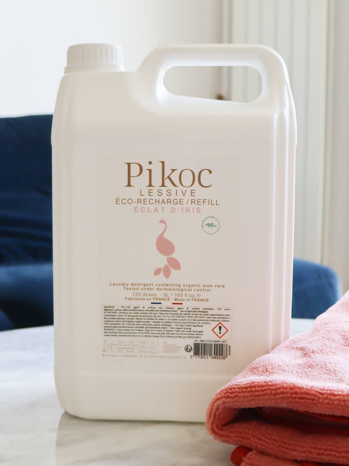 Laundry Detergent Eclat D’iris 5L for wholesale by Pikoc