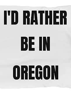 Oregona Pillowcase, Oregona Gifts, Oregona Pillow case for wholesale by CustomHappy