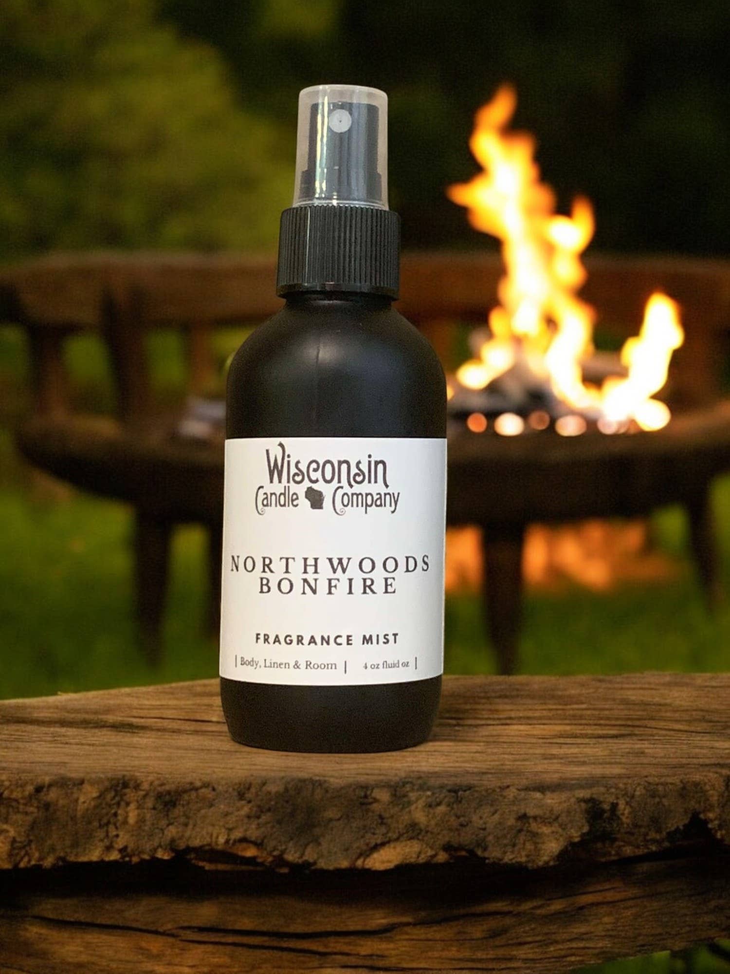 Wisconsin Candle Company - Wholesale Jar/Filled Candle - Northwoods Bonfire4