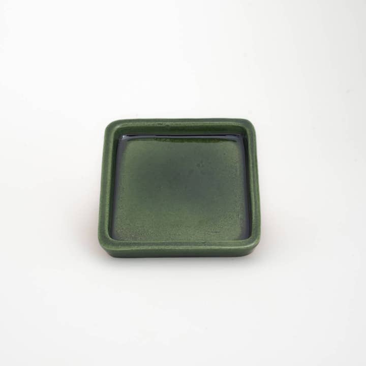 Vasos Quadrados by EM - Wholesale Decorative Plate/Dish/Bowl - SMALL SQUARE PLATE 10 - GLOSS28