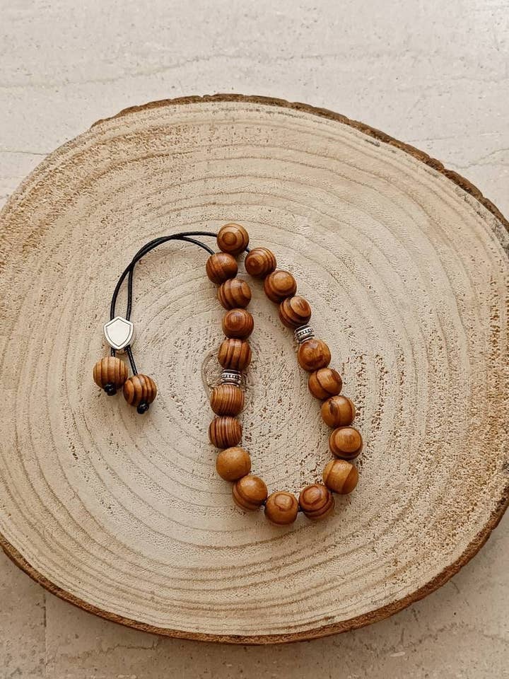 21-23 Olive Tree Worry Beads for wholesale by Kalliopi P. Giannoula - Poppygshop