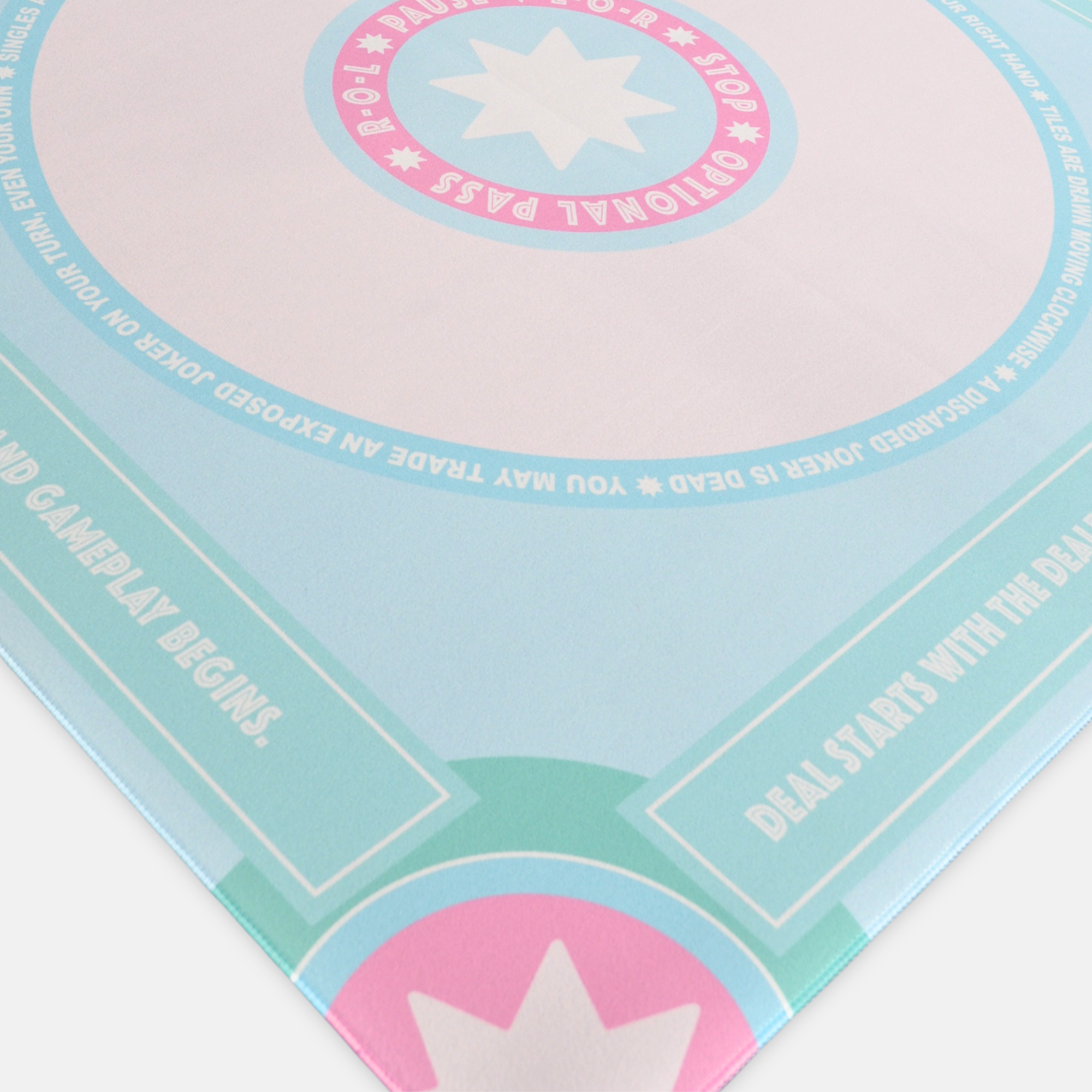 Middle & Main Mahjong - Wholesale Board Game - Beautiful Beginnings: A New Mahjong Player’s Mat1