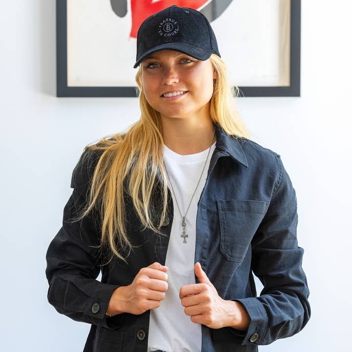 TRAVAUX EN COURS... - Wholesale Baseball Cap - Unisex - ORGANIC VELVET CAP26