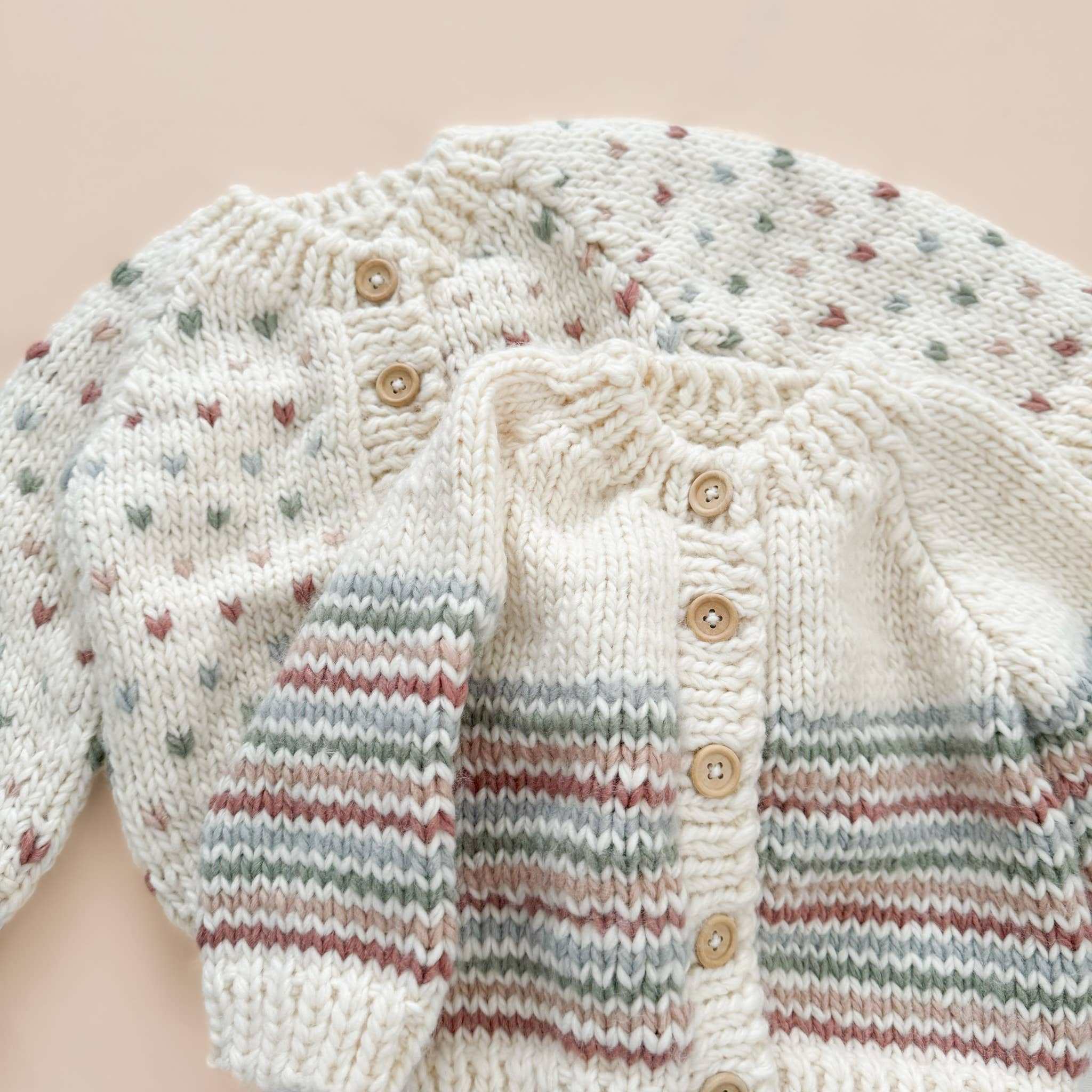 The Blueberry Hill - Wholesale Cardigan - Baby - Sawyer Cardigan Pastel Kids Baby Clothing Sweater Winter5