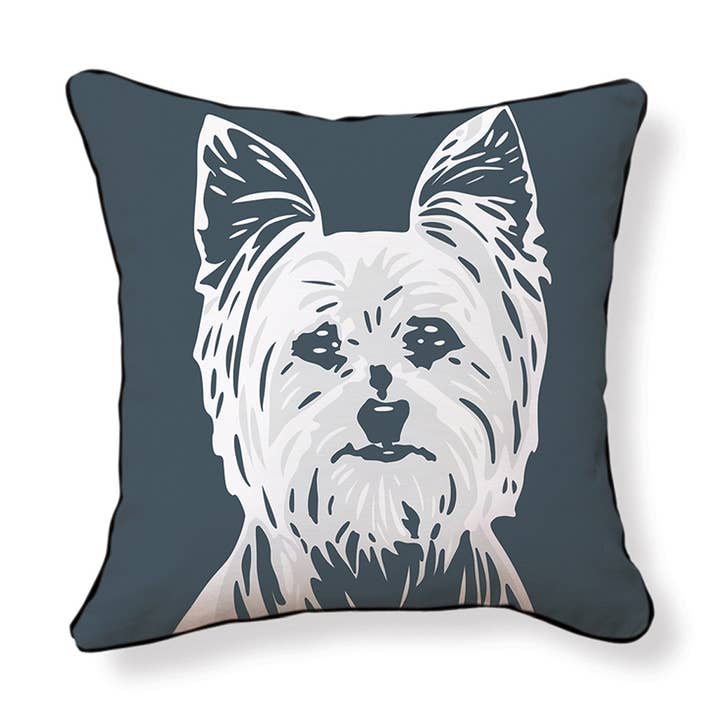 Classic Yorky Pillow Case for wholesale by Naked Decor