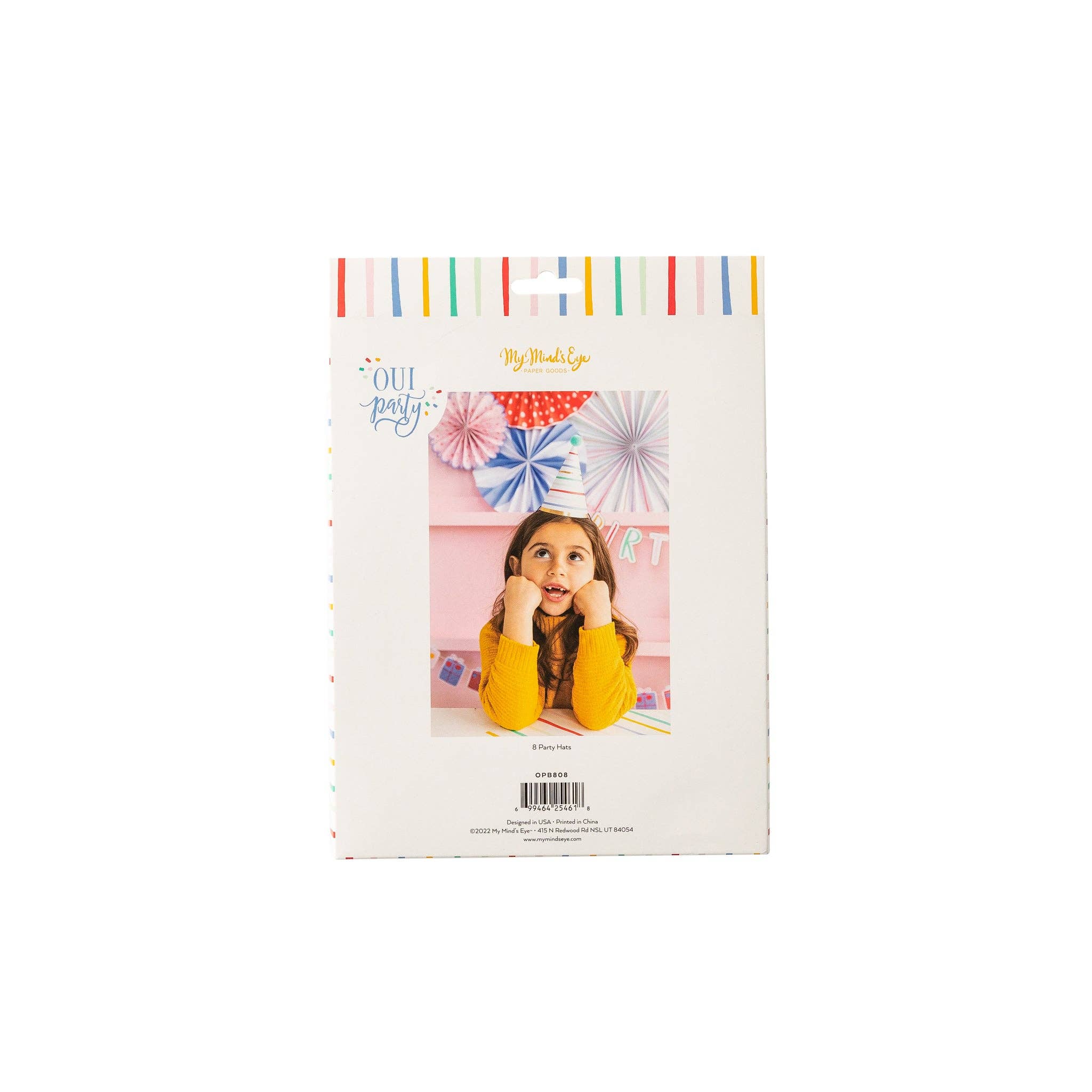 My Mind’s Eye – Engroshandel Festhat/krone – OPB808 - Oui Party Fødselsdagsfest Hat Sæt6