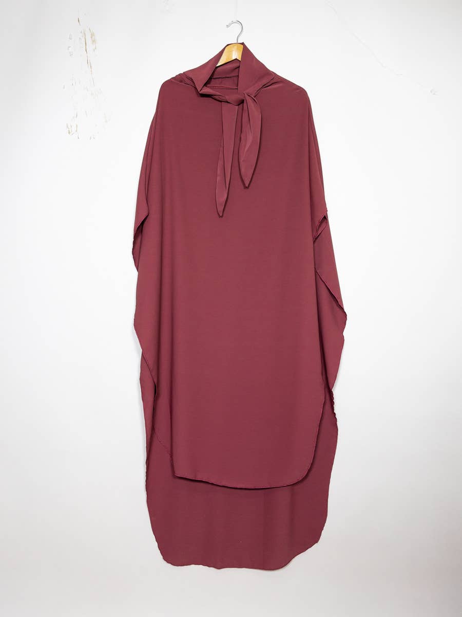 IDEAL OUTFIT - Vendita all'ingrosso Hijab - Donna - Khimar lungo da donna ref:2371pk15
